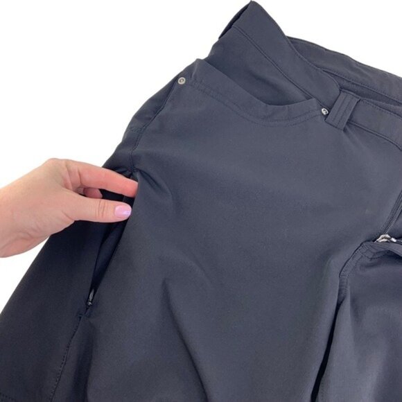 Duluth Flexpedition Bootcut Pants in Black - Picture 6 of 8